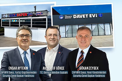 Derince’de Çifte Açılış Heyecanı: "Senin Kafen Genç" ve "Davet Evi" Kapılarını Açıyor!