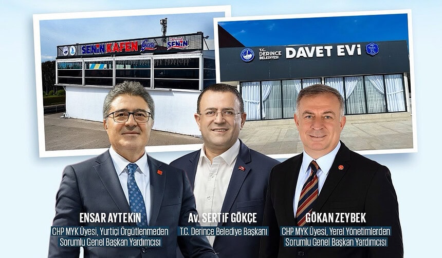 Derince’de Çifte Açılış Heyecanı: "Senin Kafen Genç" ve "Davet Evi" Kapılarını Açıyor!