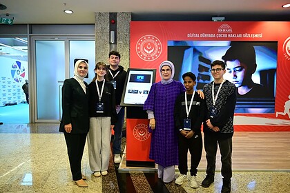 Ankara’da Dijital Güvenlik Zirvesi: 17 Ülke ve Teknoloji Devleri Çocuklar İçin Buluşuyor!