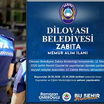 Dilovası Belediyesi 10 Zabıta Memuru Alacak: Başvuru Şartları ve Tarihleri Belli Oldu!