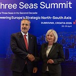 Dışişleri Bakanı Fidan, Bosna-Hersek Bakanlar Konseyi Başkanı Kristo İle Bir Araya Geldi