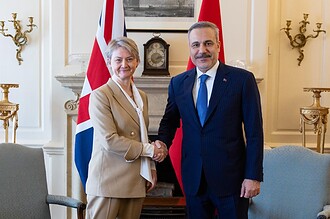 Dışişleri Bakanı Fidan, İngiltere’de