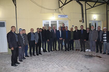İzmit Belediyesi Düğmeciler Mahallesi'nde Üreticilerle Buluştu: Tarımsal Destekler Masaya Yatırıldı