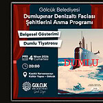 Gölcük’te Dumlupınar Şehitlerini Anma Programı: Belgesel ve Tiyatro Gösterimi Yapılacak