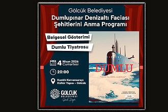 Gölcük’te Dumlupınar Şehitlerini Anma Programı: Belgesel ve Tiyatro Gösterimi Yapılacak