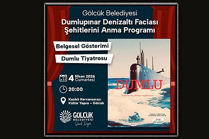 Gölcük’te Dumlupınar Şehitlerini Anma Programı: Belgesel ve Tiyatro Gösterimi Yapılacak