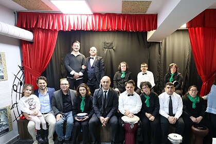 Engelleri Ritimle Aştılar: EYDEM Ritim Grubu Cumhurbaşkanlığı Senfoni Orkestrası Sahnesinde!