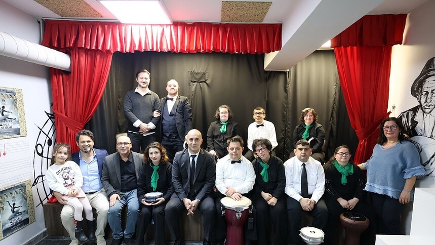 Engelleri Ritimle Aştılar: EYDEM Ritim Grubu Cumhurbaşkanlığı Senfoni Orkestrası Sahnesinde!