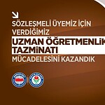Eğitim-Bir-Sen'in açtığı davada sözleşmeli öğretmenler için emsal karar