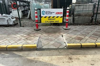 Kocaeli Büyükşehir Belediyesi Gölcük ve Başiskele Yeni Engelli Rampaları Nereye Yapıldı?