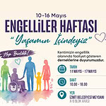 İzmit'te Engelliler Haftası Seferberliği: "Yaşamın İçindeyiz"