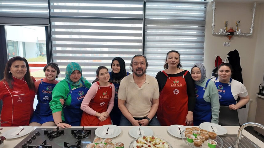 Ünlü Oyuncu Engin Benli’den Kocaeli Gonca Engelsiz Yaşam Merkezi’ne Tam Not!