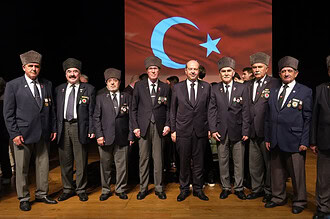 KKTC 5. Cumhurbaşkanı Ersin Tatar Kocaeli’de: "Mavi Vatan’dan Asla Vazgeçmemeliyiz"