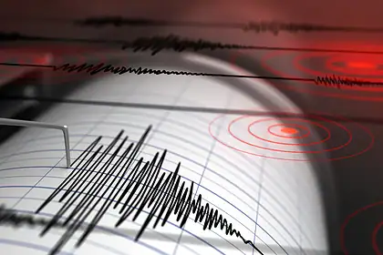 Erzincan'ın Kemah İlçesinde 4 Büyüklüğünde Deprem