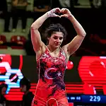 Evin Demirhan ve Nesrin Baş, Avrupa Şampiyonası'nda Finalde