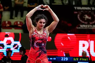 Evin Demirhan ve Nesrin Baş, Avrupa Şampiyonası'nda Finalde