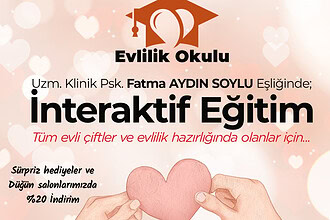 Başiskele Belediyesi’nden Evlilik Okulu! Düğün Salonunda %20 İndirim Fırsatı
