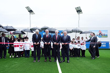 FIFA Arena Türkiye Etabı Açıldı: Bakan Bak, Gianni Infantino ve Arsene Wenger Beykoz’da!