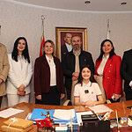 Fatma Başkan Koltuğunu Devretti, Minik Öykü Umut Dağıttı: "Hayallerimi Ata’ma Borçluyum"