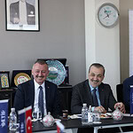 Başkan Büyükakın ve Şahin Talus Gebze İş Dünyasıyla Buluştu