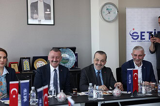Başkan Büyükakın ve Şahin Talus Gebze İş Dünyasıyla Buluştu