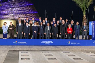 GKRY'deki Gayriresmi AB Liderler Zirvesi Başladı