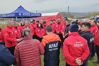 Başkan Sezer Yazlık Kadırga’da GÖLAK ile Buluştu: "Afetlere Karşı Her An Hazırız"