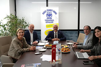 Sanayinin Kalbinde Doğrudan Temas: GTO Üyeleri Turkuaz Kablo ile Masaya Oturdu!