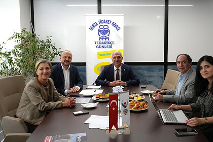 Sanayinin Kalbinde Doğrudan Temas: GTO Üyeleri Turkuaz Kablo ile Masaya Oturdu!