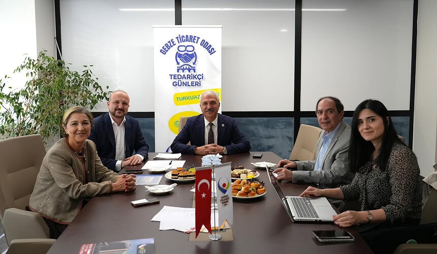 Sanayinin Kalbinde Doğrudan Temas: GTO Üyeleri Turkuaz Kablo ile Masaya Oturdu!