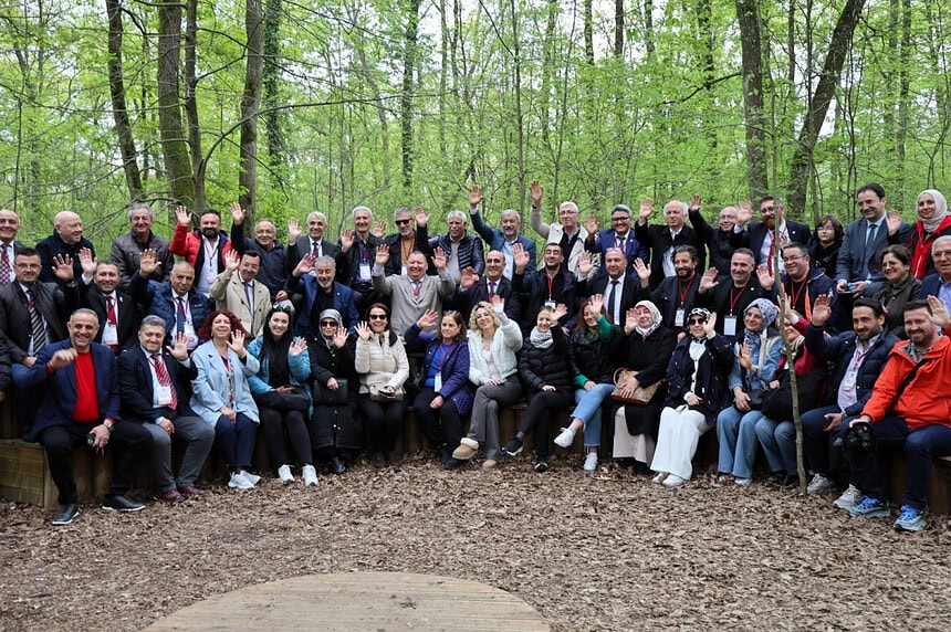 Kocaeli’de 110 Gazeteci Dip Çamuru ve Ormanya Projelerini İnceledi