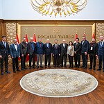 Türkiye Gazeteciler Konfederasyonu Kocaeli’de Toplanıyor: Heyetten Vali Aktaş’a Ziyaret!