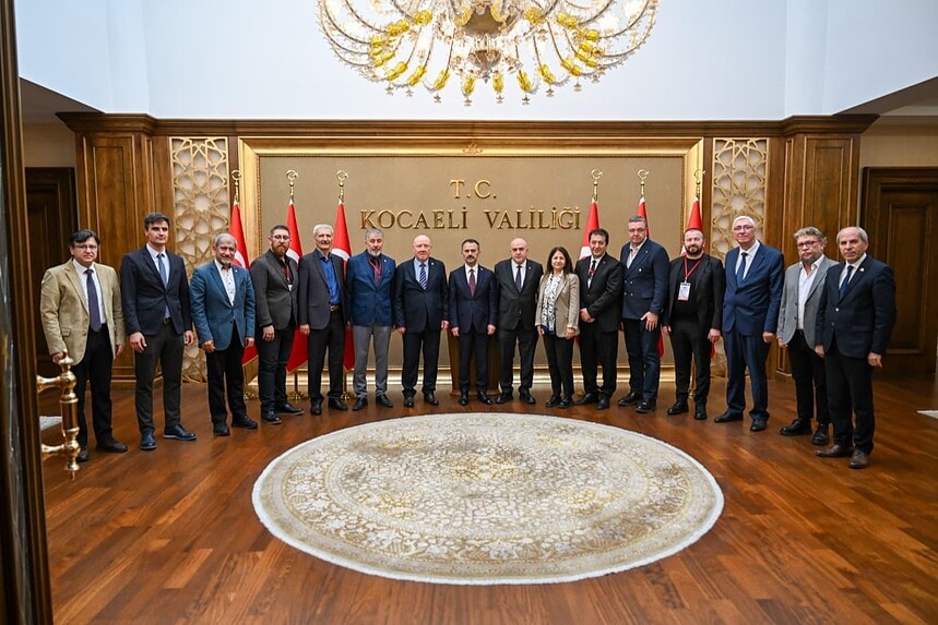 Türkiye Gazeteciler Konfederasyonu Kocaeli’de Toplanıyor: Heyetten Vali Aktaş’a Ziyaret!