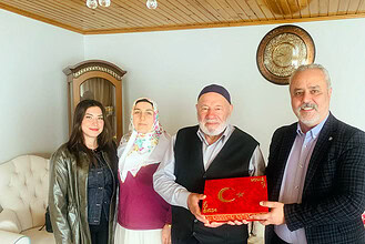 İzmit Belediyesi’nden Körfez’deki Kıbrıs Gazilerine Vefa Ziyareti