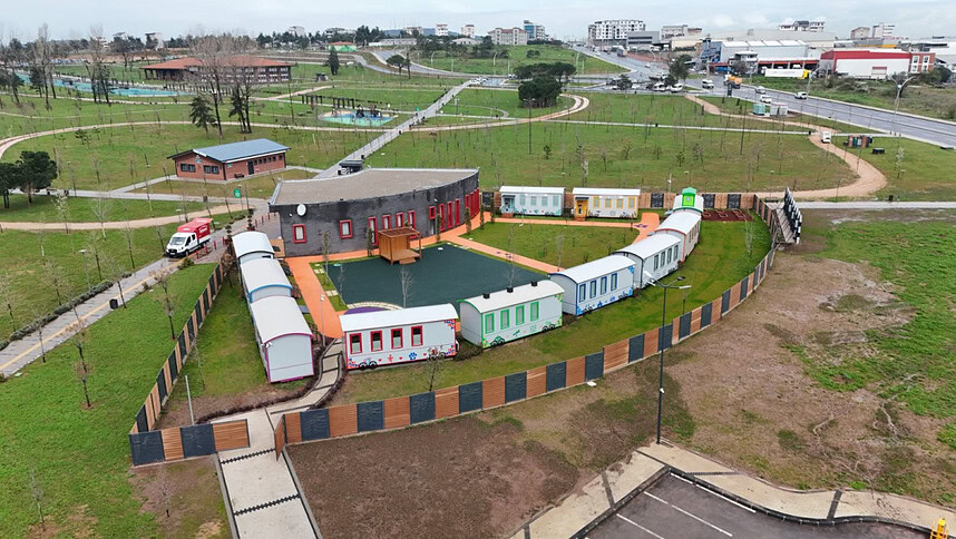 Gebze Lokomotif Çocuk Köyü Yarın Açılıyor: 10 Farklı Vagonda Eğlence ve Eğitim Bir Arada!