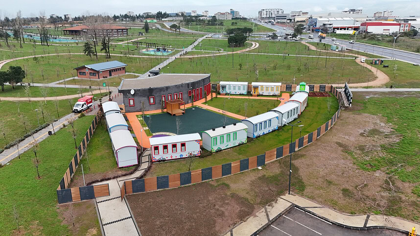 Gebze Lokomotif Çocuk Köyü 23 Nisan’da Açılıyor