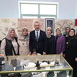 Gebze’de KO-MEK Şöleni Başkan Büyükakın Kursiyerlerin Başarı Hikâyelerine Ortak Oldu