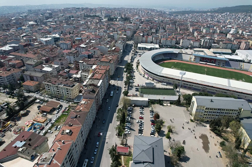 Kocaeli Büyükşehir’in Gebze'de Trafiği Rahatlatan Projeleri