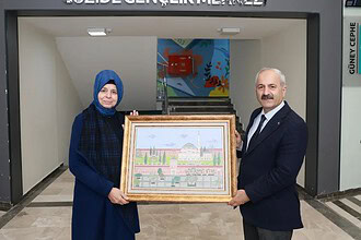 TBMM Başkanı Numan Kurtulmuş’un Eşi Sevgi Kurtulmuş Gebze’de!