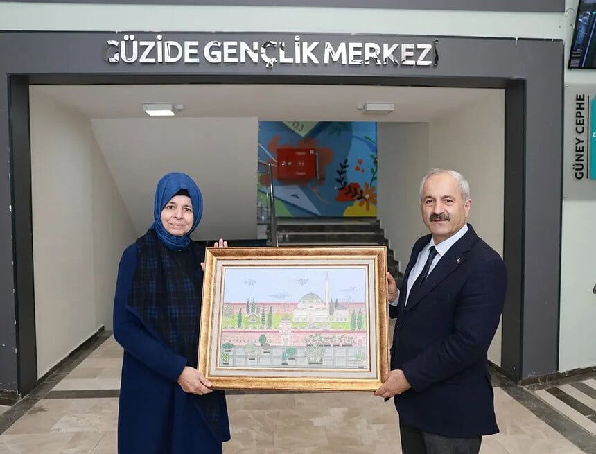 TBMM Başkanı Numan Kurtulmuş’un Eşi Sevgi Kurtulmuş Gebze’de!