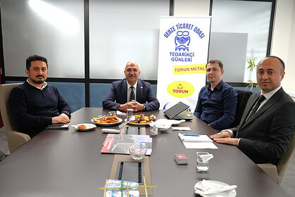Gebze Ticaret Odası Tedarikçi Günleri Toplantısı