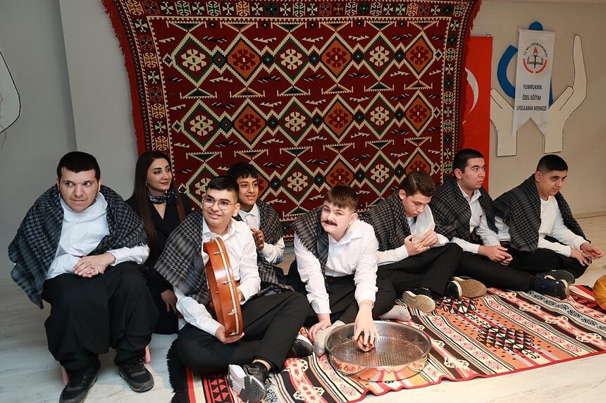 Gebze’de Otizmli Gençlerden Unutulmaz Gösteri