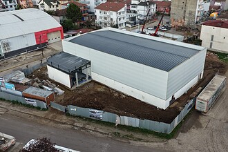 Başiskele’de Genc-i Âlâ Kapalı Spor Salonu’nda Çalışmalar Tam Gaz Devam Ediyor