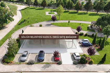 Gölcük’te Kadın El Emeği Satış Mağazası İnşaatı Başladı! 2 Ay İçinde Açılıyor.