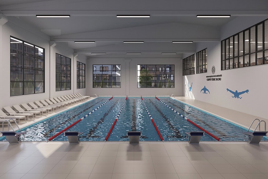 Gölcük’e Dev Spor Kompleksi ve Yüzme Havuzu! 7 Mayıs’ta İhaleye Çıkılıyor