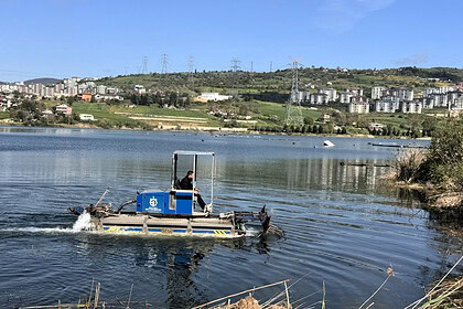 Gölkaypark Yeniden Doğdu! Büyükşehir’den Bıçkıdere Göleti’nde Dev Temizlik!