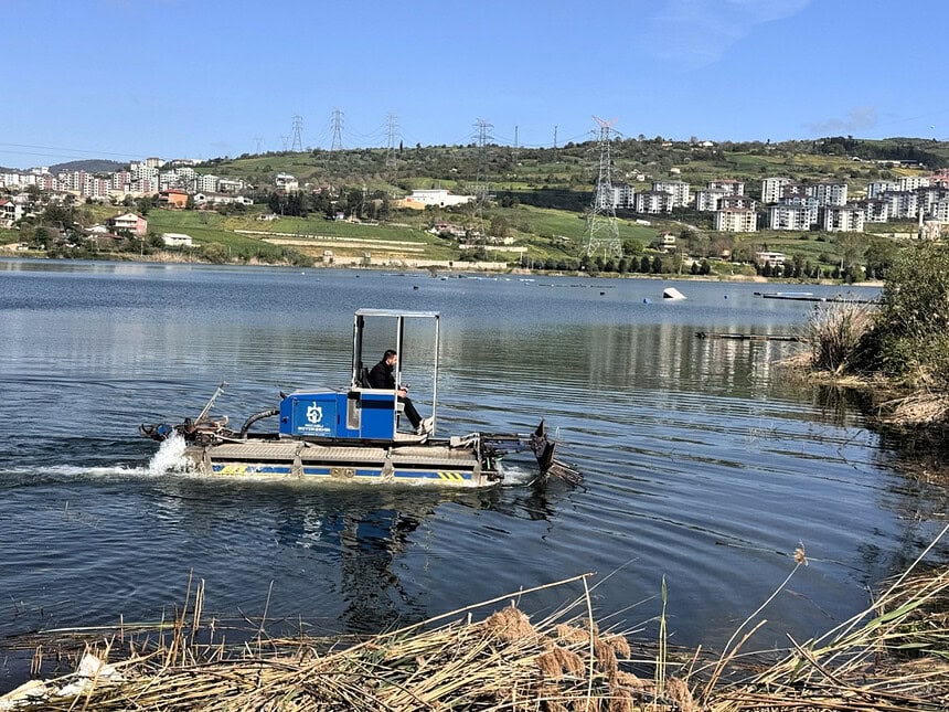 Gölkaypark Yeniden Doğdu! Büyükşehir’den Bıçkıdere Göleti’nde Dev Temizlik!