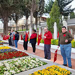Gonca Engelsiz Yaşam Merkezi Öğrencileri Şehitleri Unutmadı: Bayraklarla Anlamlı Yürüyüş!