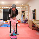 Kocaeli Gonca Engelsiz Yaşam Merkezi Iraklı Küçük Meral’e Umut Oldu!