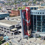 İzmit Belsa Plaza’daki 100. Yıl Graffitisi Yenilendi! Atatürk Portresi İlk Günkü Canlılığına Kavuştu